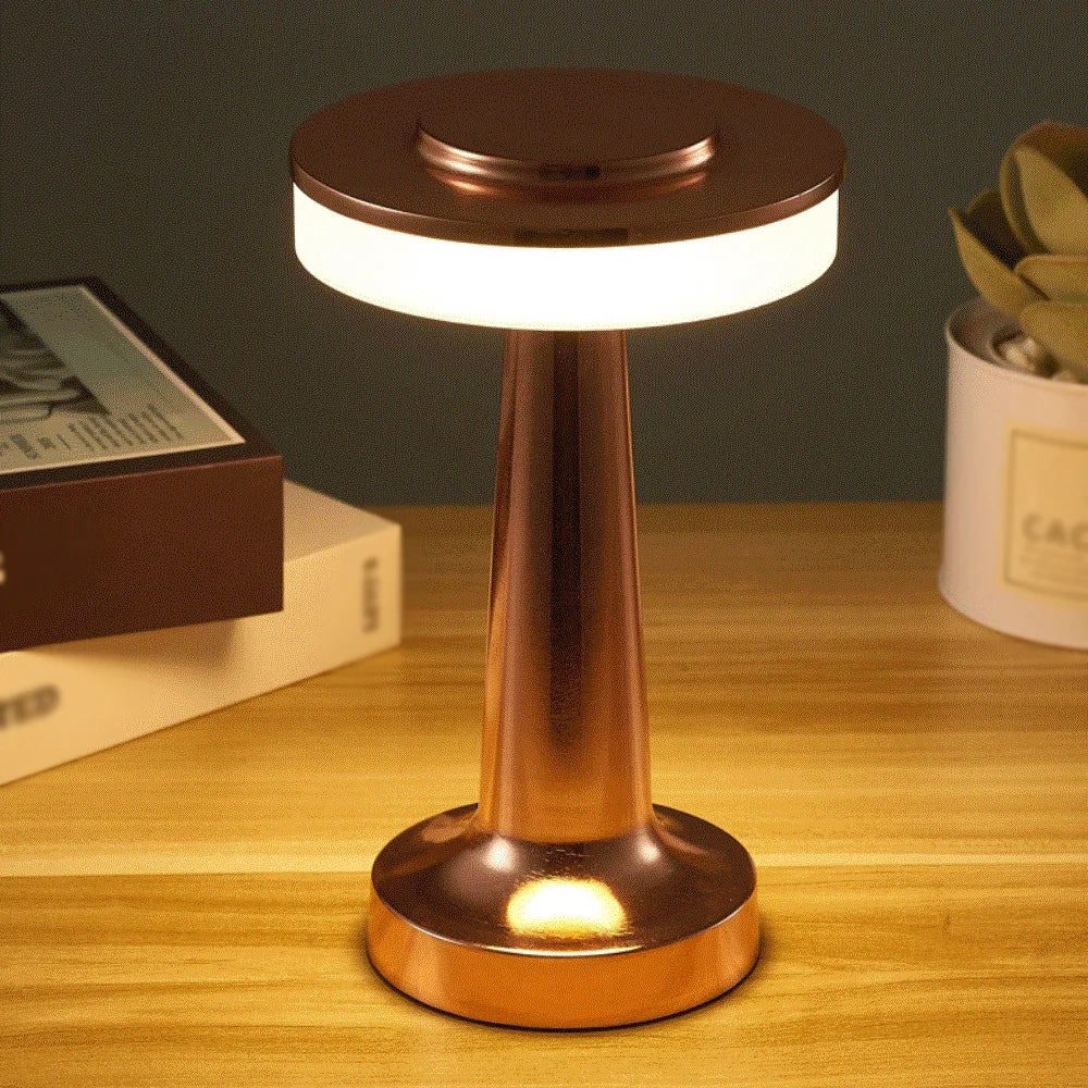 LuxeGlow Bedside Lamp