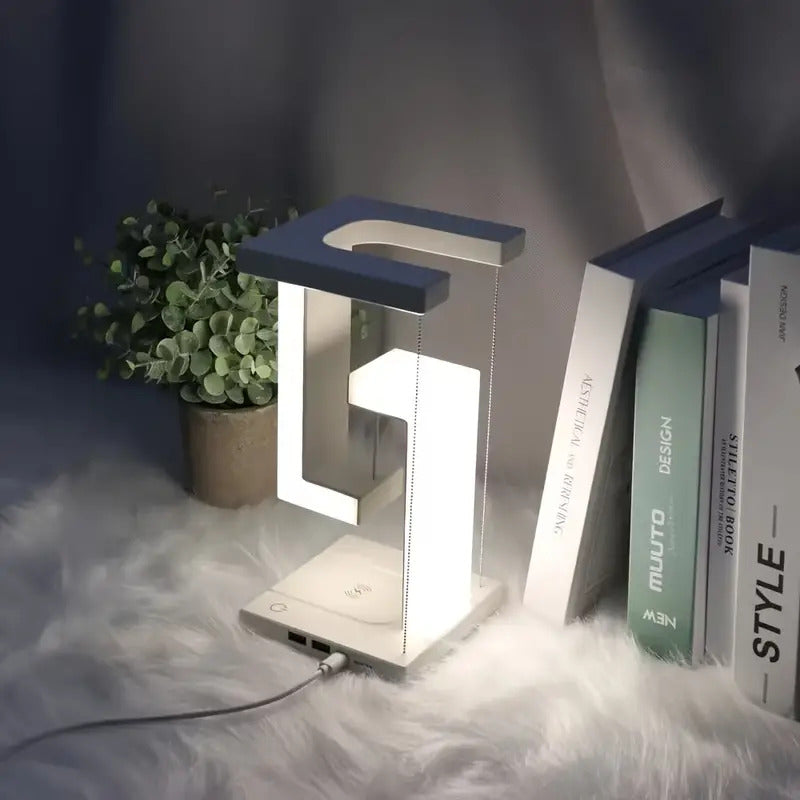 BrightLink™ Anti-Gravity Night Light/Charger