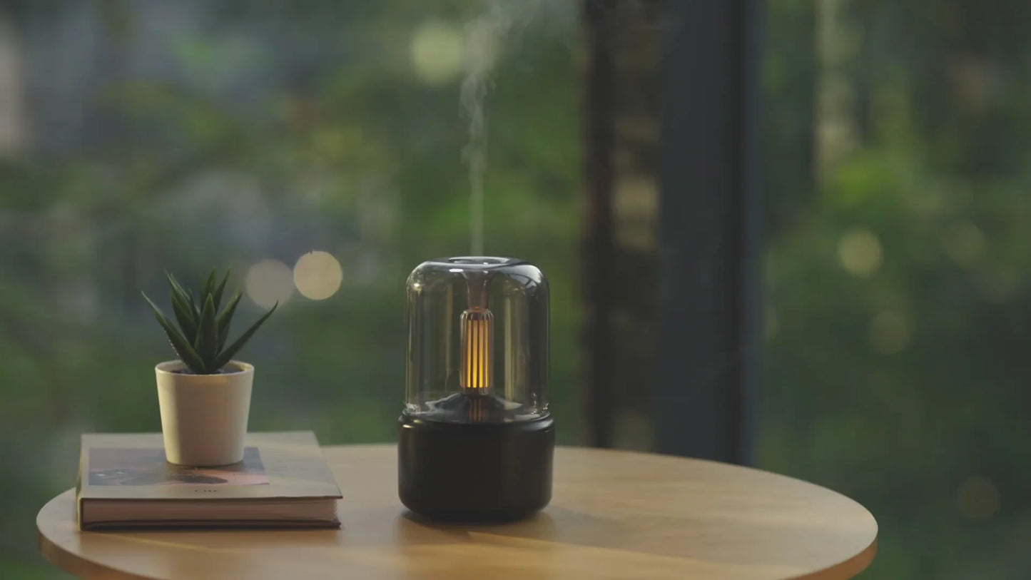 EtherealMist™ Aromatherapy Diffuser Lamp
