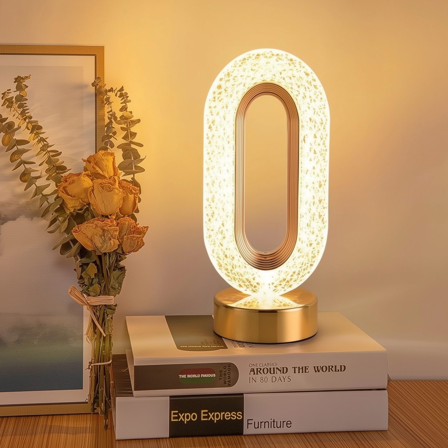 LumaGlow Touch Lamp
