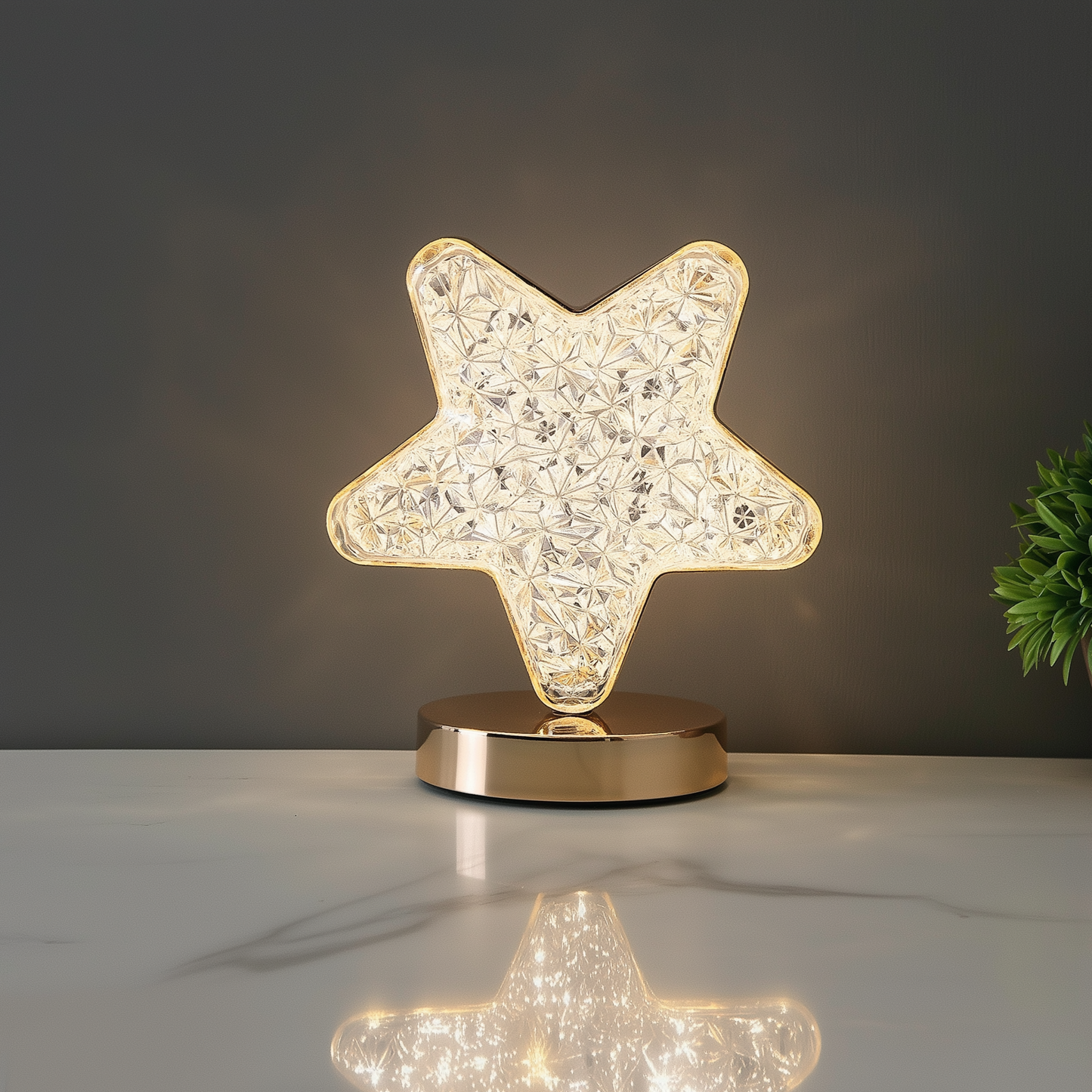 LumaGlow Touch Lamp