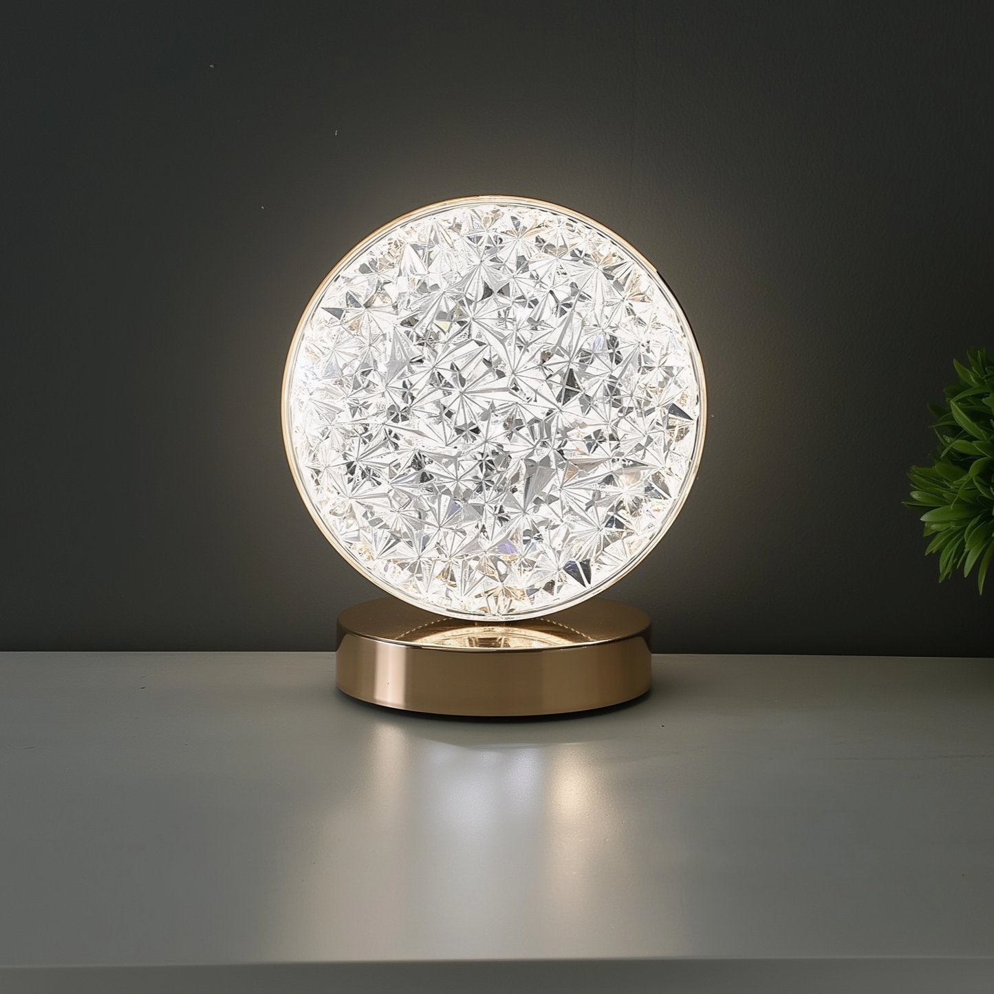 LumaGlow Touch Lamp