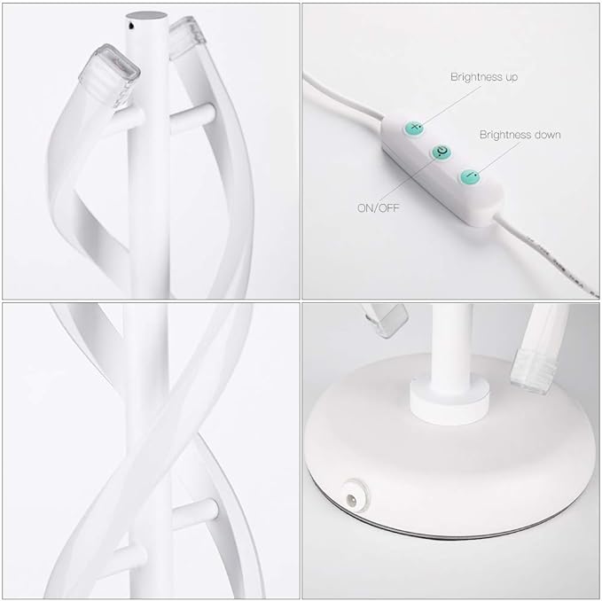 Helix DNA LED Lamp