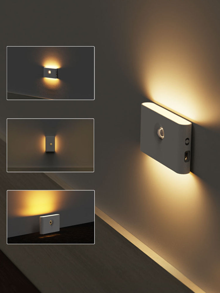 GlowGuard™ Motion Sensor Light