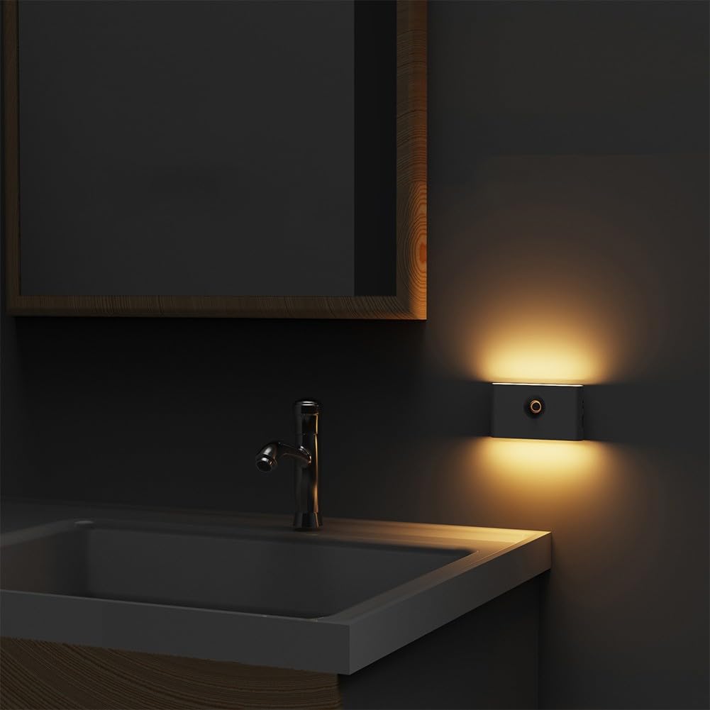 GlowGuard™ Motion Sensor Light