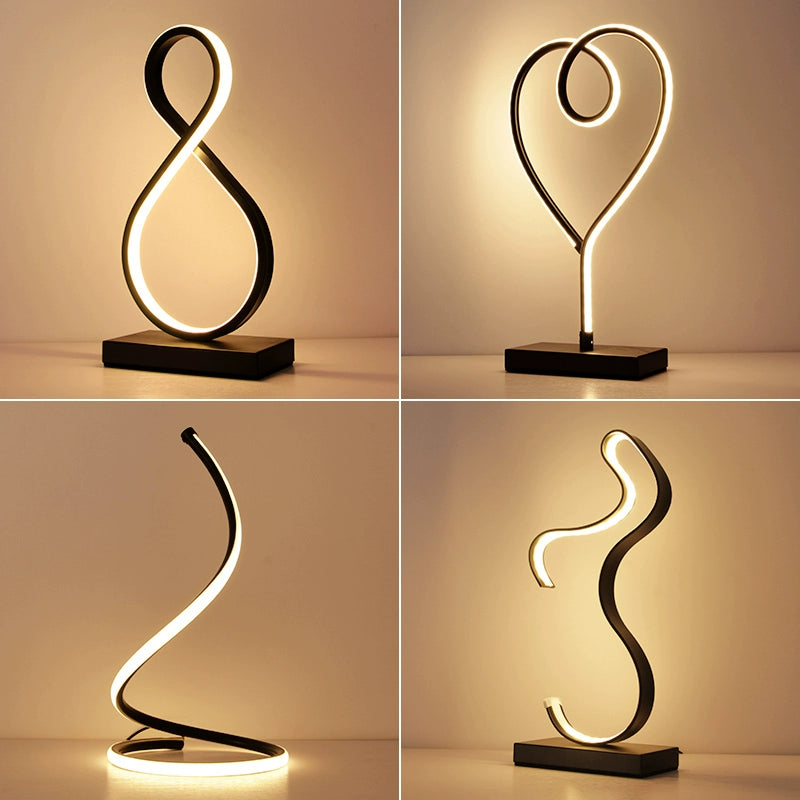 LumiSculpt™ LED Table Lamp