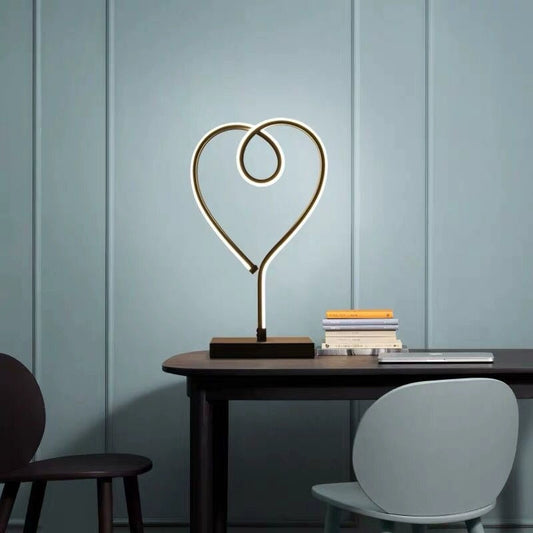 LumiSculpt™ LED Table Lamp