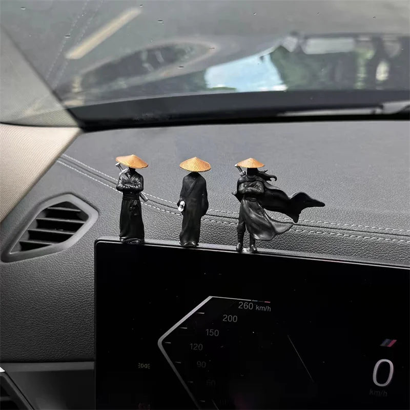 Ghost of The Wind™ - Cinematic Samurai Car Vent Figure