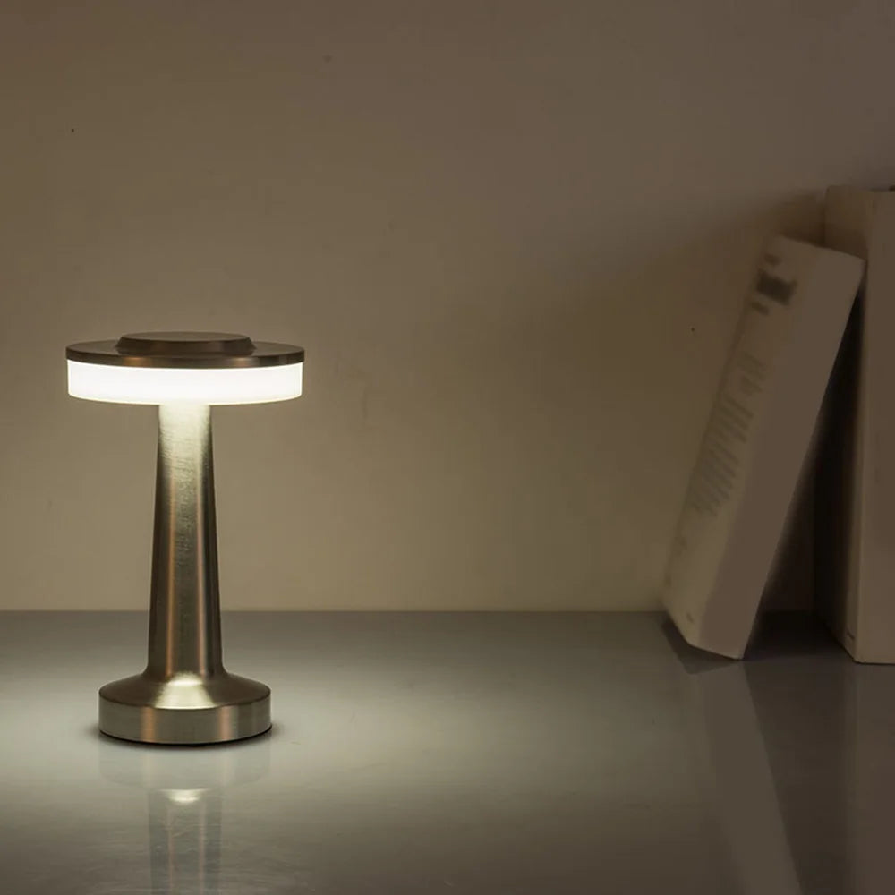 LuxeGlow Bedside Lamp