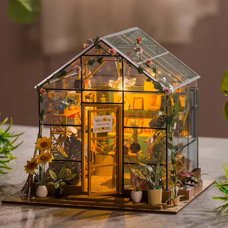 Enchanted Greenhouse Ambient Lamp