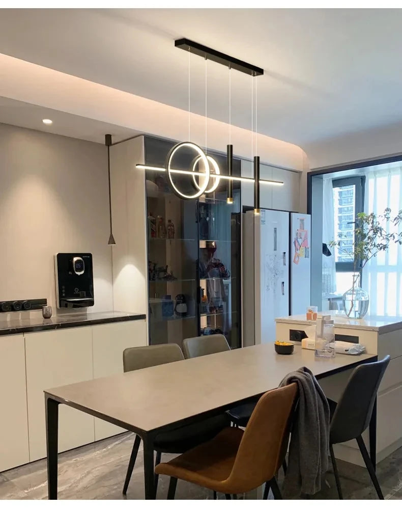 OrbitGlow™ Modern LED Wall Light