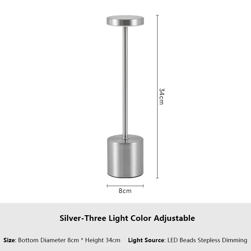 RetroTouch Lamp