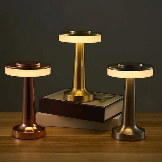 LuxeGlow Bedside Lamp