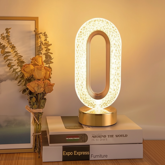 LumaGlow Touch Lamp